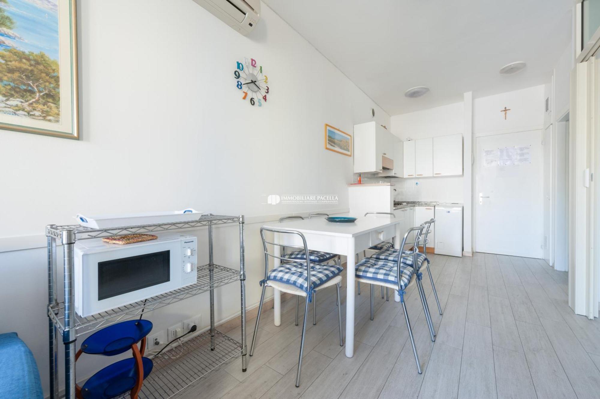 Residence Santa Fe Immobiliare Pacella Τζεσόλο Λίντο Εξωτερικό φωτογραφία